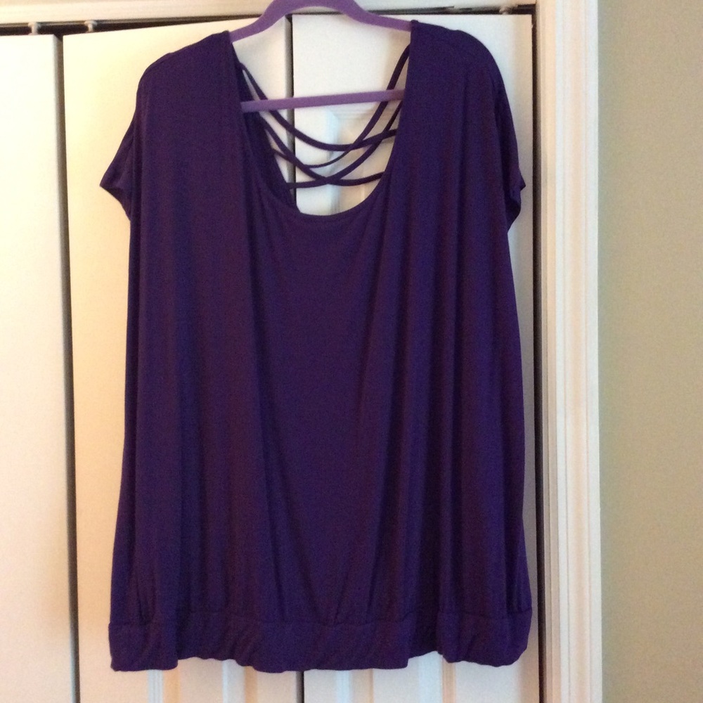 Torrid Short Sleeved Shirt